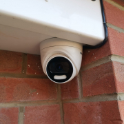 CCTV camera installation in Newcastle property